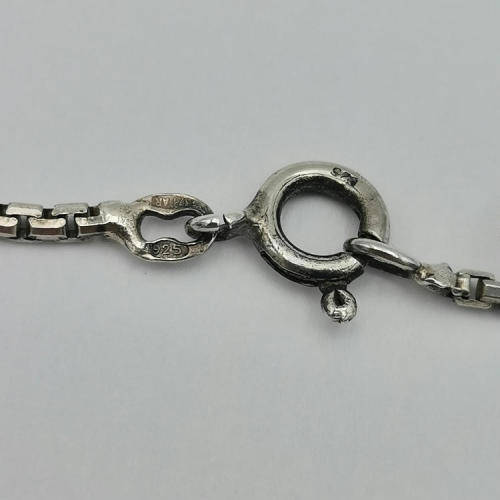 Silver necklace 41cm - weighs 6.9g