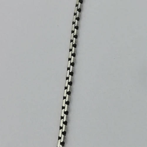 Silver necklace 41cm - weighs 6.9g