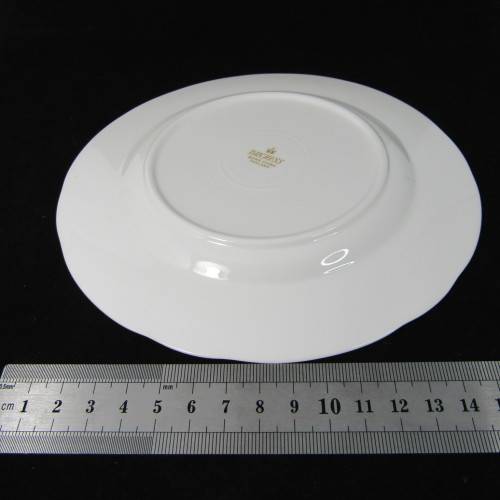 Duchess white and gold porcelain trio