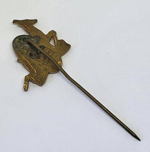 1955 Springboks rugby British Tour pin badge
