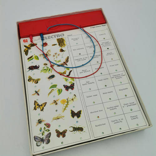 Vintage Jumbo Multi Electro 240 educational game