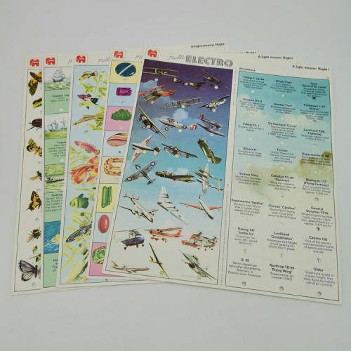 Vintage Jumbo Multi Electro 240 educational game