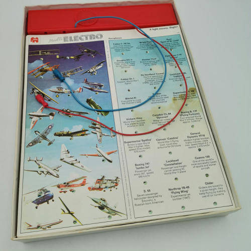 Vintage Jumbo Multi Electro 240 educational game