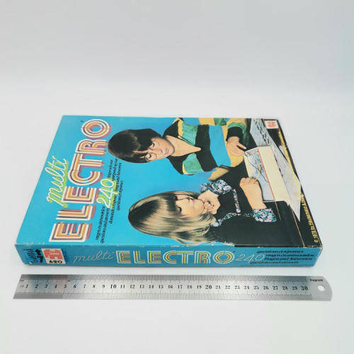Vintage Jumbo Multi Electro 240 educational game