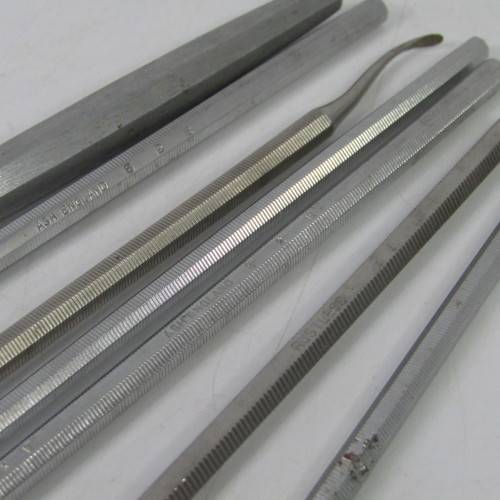 Lot of 7 different dentist tools