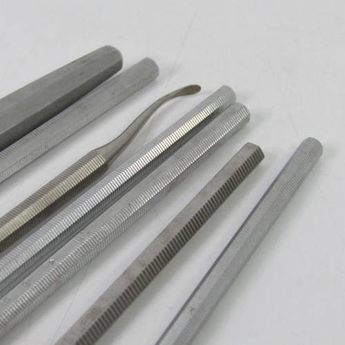 Lot of 7 different dentist tools