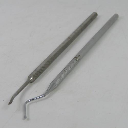 Lot of 7 different dentist tools