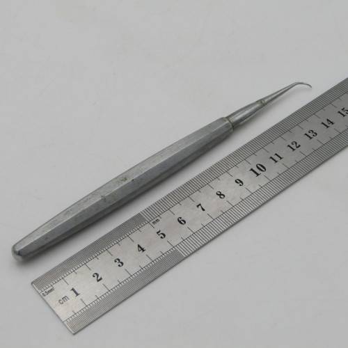 Lot of 7 different dentist tools