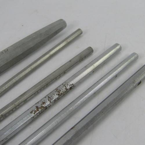 Lot of 6 different dentist tools