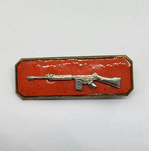 SADF Marksman silver shooting balkie