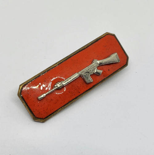 SADF Marksman silver shooting balkie
