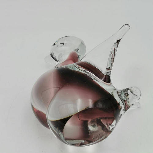 Vintage Murano glass duck
