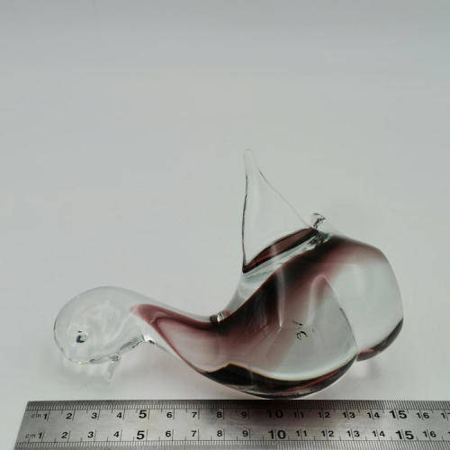 Vintage Murano glass duck
