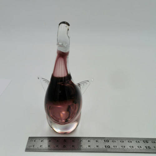 Vintage Murano glass duck