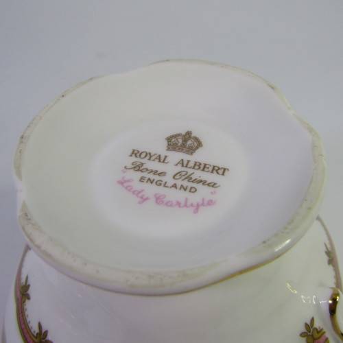 Royal Albert Lady Carlyle trio