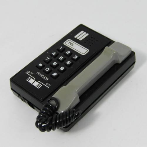 Vintage tele lite electronic telephone lighter in box - not working