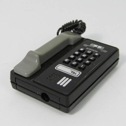 Vintage tele lite electronic telephone lighter in box - not working