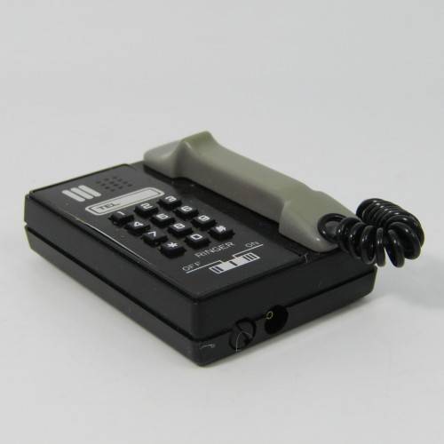 Vintage tele lite electronic telephone lighter in box - not working