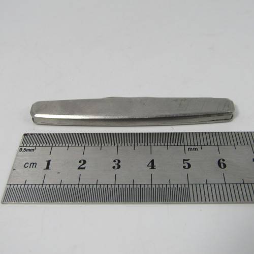 Vintage pocket lighter & pocket knife in pouch - not working