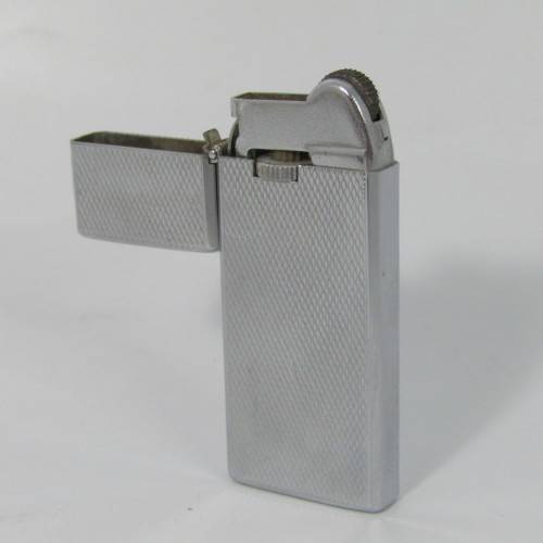 Vintage pocket lighter & pocket knife in pouch - not working