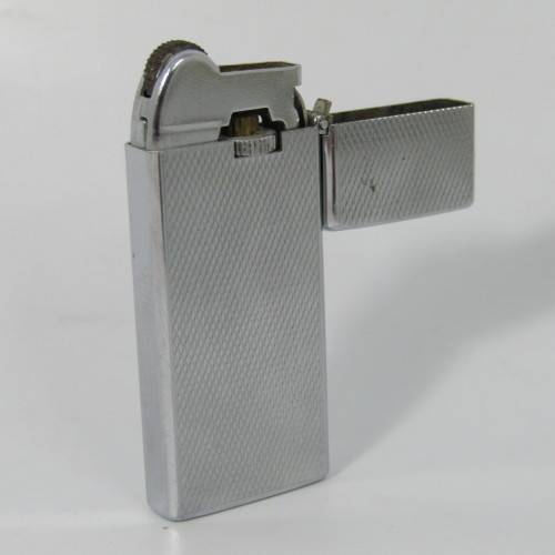 Vintage pocket lighter & pocket knife in pouch - not working