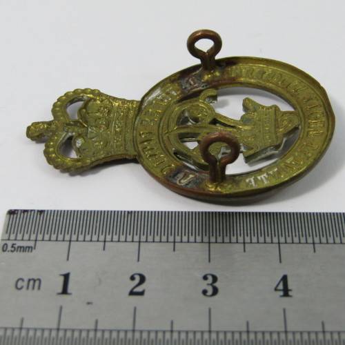 Princess Patricia`s Canadian Light Infantry cap badge