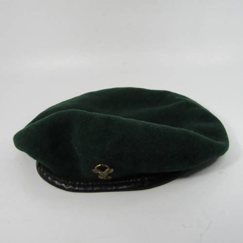 SA Infantry beret with brass bokkop - 53cm