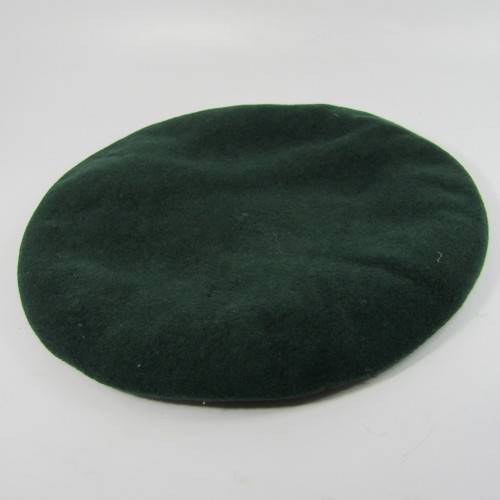 SA Infantry beret with brass bokkop - 53cm
