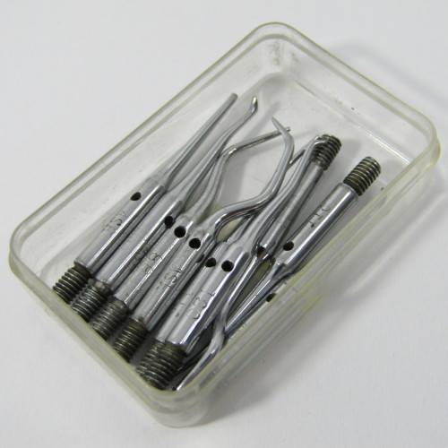 Lot of Ash Burs dental drill bits