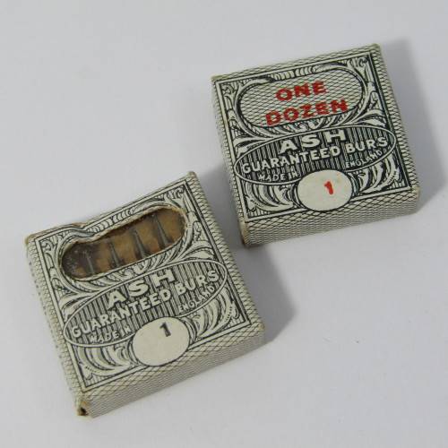 Lot of Ash Burs dental drill bits