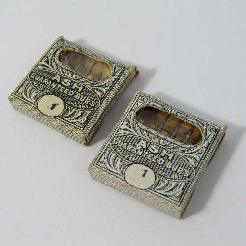 Lot of Ash Burs dental drill bits