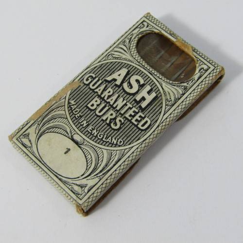 Lot of Ash Burs dental drill bits