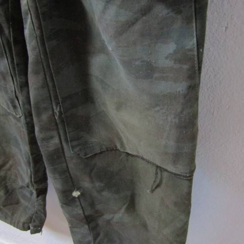 Angola Border War FAPLA camo trousers - well used - size 30