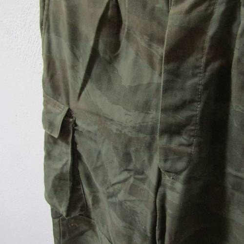 Angola Border War FAPLA camo trousers - well used - size 30