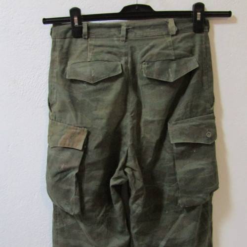 Angola Border War FAPLA camo trousers - well used - size 30