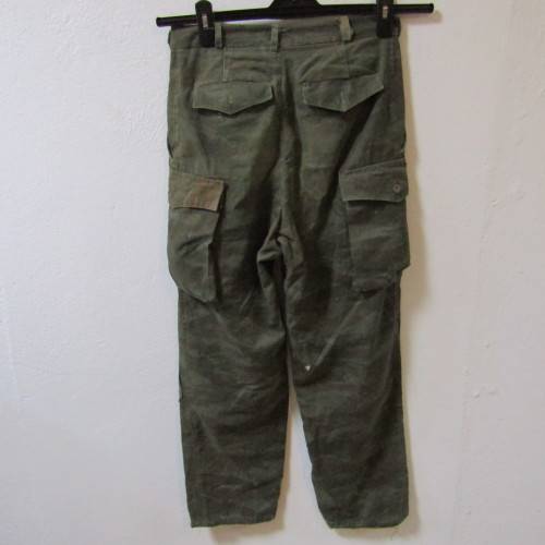 Angola Border War FAPLA camo trousers - well used - size 30