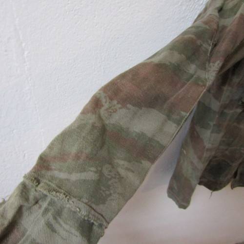 Angola Border War FAPLA camo jacket - well used - size S