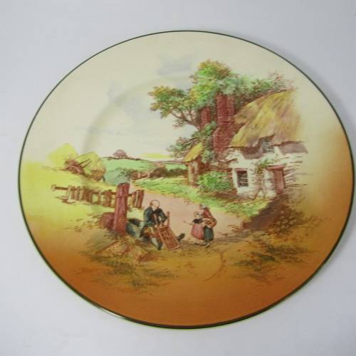 Vintage Royal Doulton England plate