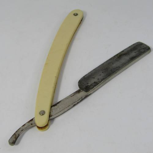 Vintage Clauss straight razor
