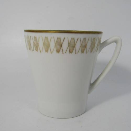 Vintage Karlskrona Sweden porcelain cup & saucer