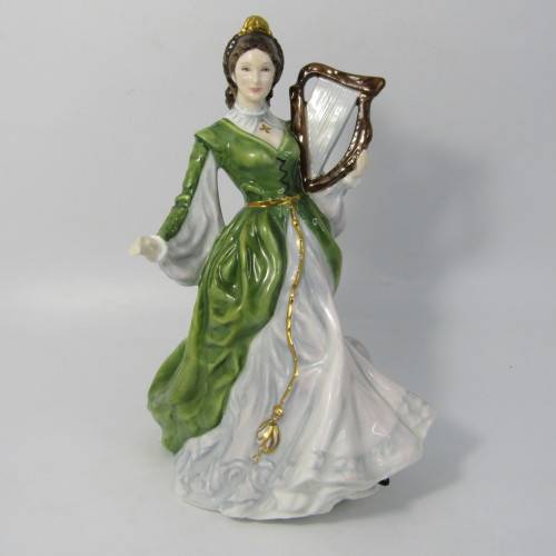 Royal Doulton Ladies of the British Isles Ireland figurine HN3628