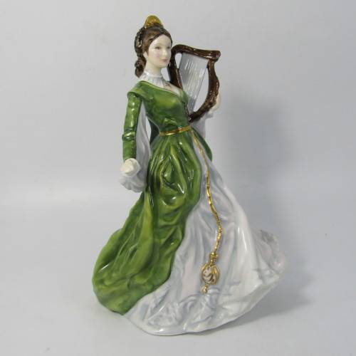 Royal Doulton Ladies of the British Isles Ireland figurine HN3628
