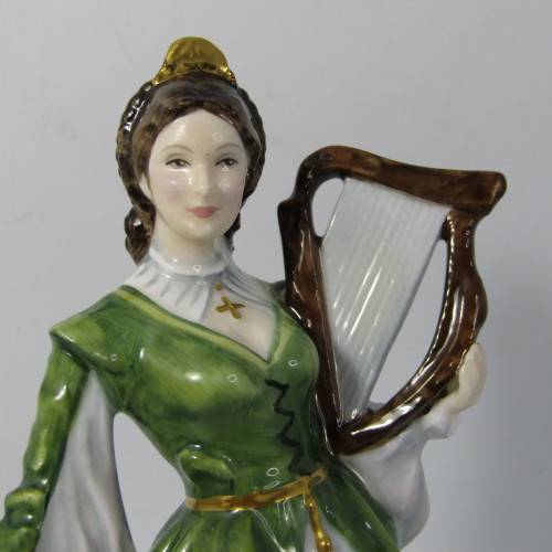 Royal Doulton Ladies of the British Isles Ireland figurine HN3628