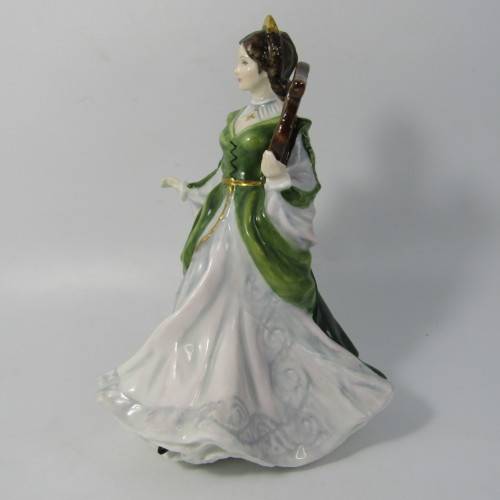 Royal Doulton Ladies of the British Isles Ireland figurine HN3628