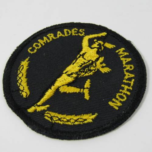 Comrades Marathon cloth badge