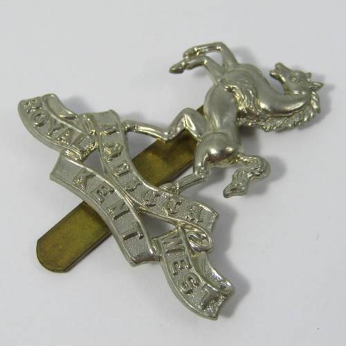 Royal West Kent Regiment cap badge