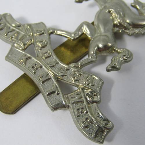 Royal West Kent Regiment cap badge