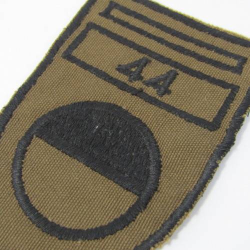 SADF 44 Parachute Brigade Charlie company cloth flash