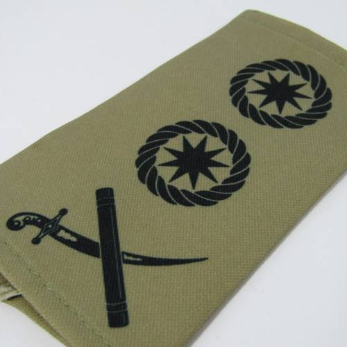 South African Homelands Transkei Defence Force Lieutenant General rank epaulettes