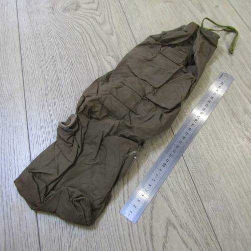 Lot of SADF Nutria toiletries bags